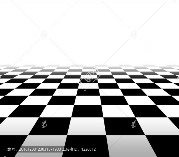 格子背景透視
