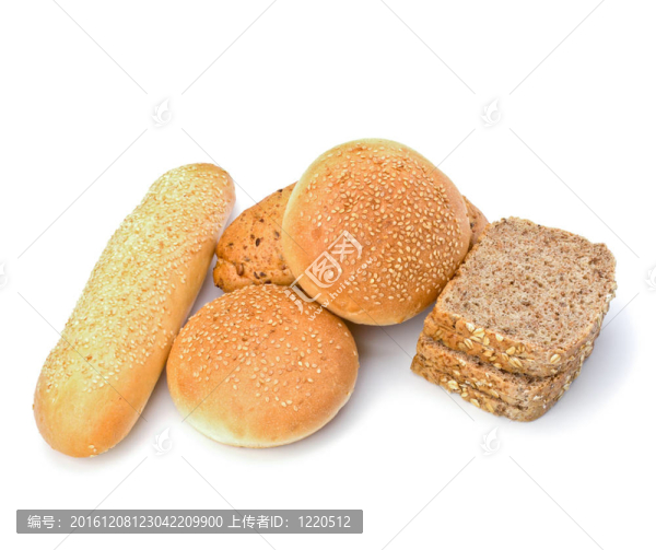 面包和饅頭品種