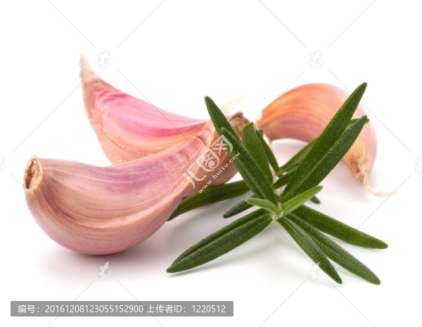 蒜香迷迭香葉