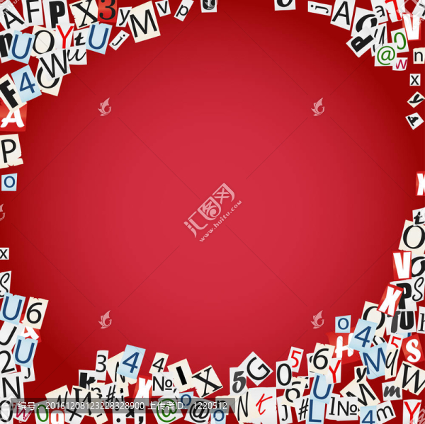 來(lái)自報(bào)紙和雜志的符號(hào)云