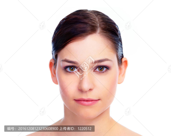 美女臉。