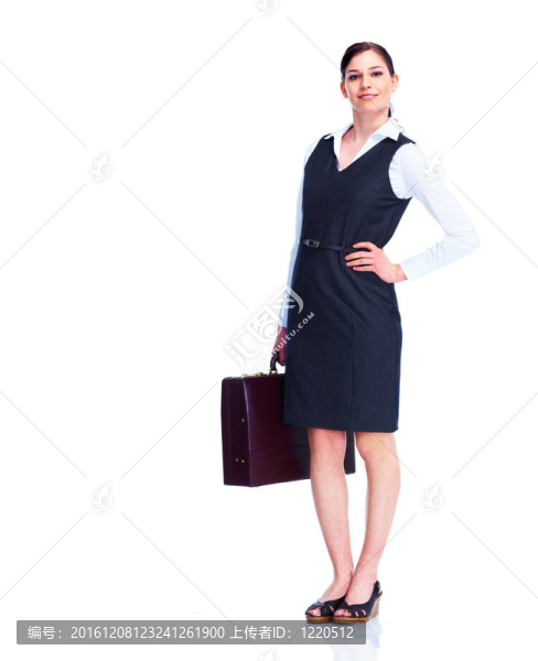 年輕商業(yè)女性。