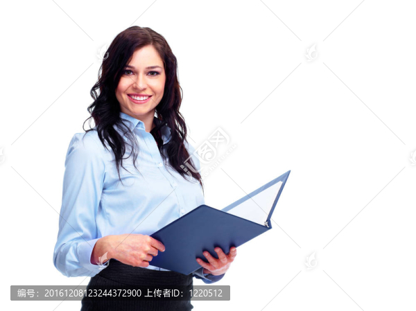 年輕商業(yè)女性。