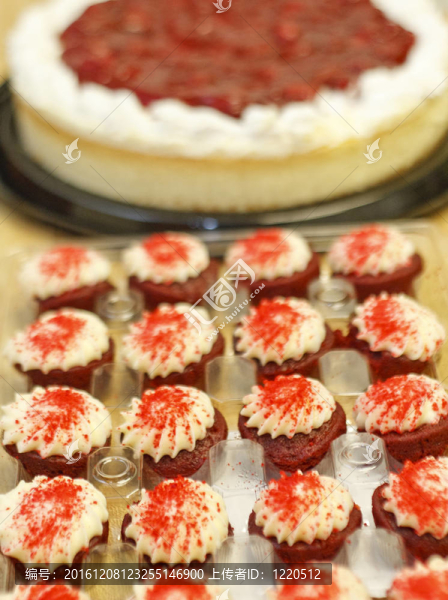 圣誕蛋糕和Strawberry,Cheesecake