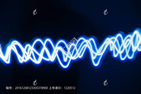 藍(lán)色的光