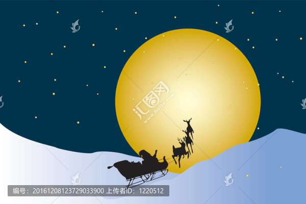 寂靜的夜晚