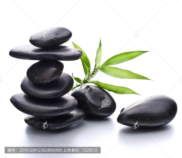 禪意平衡。水療與保健概念。