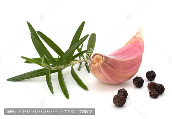 蒜香迷迭香葉