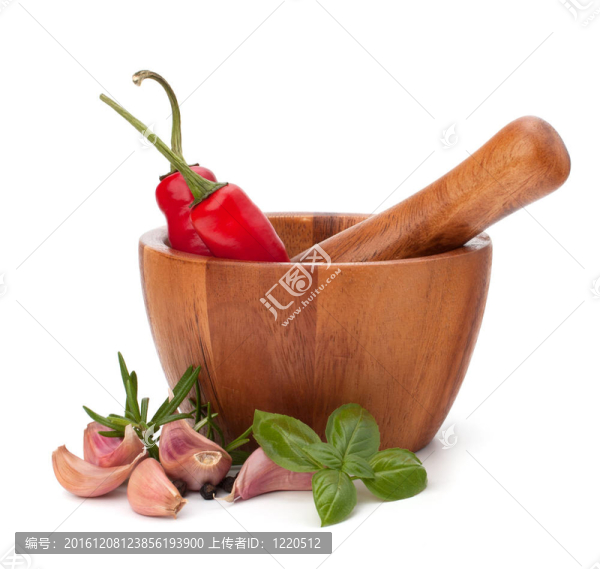 木粉中的新鮮香料和香料