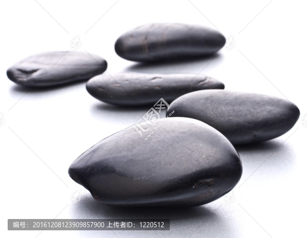 禪石。石材水療與保健理念。
