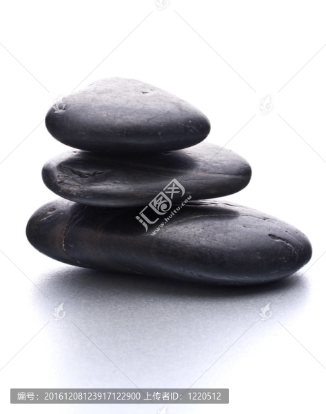 禪意平衡。水療與保健概念。