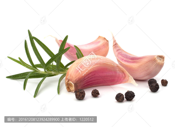蒜香迷迭香葉