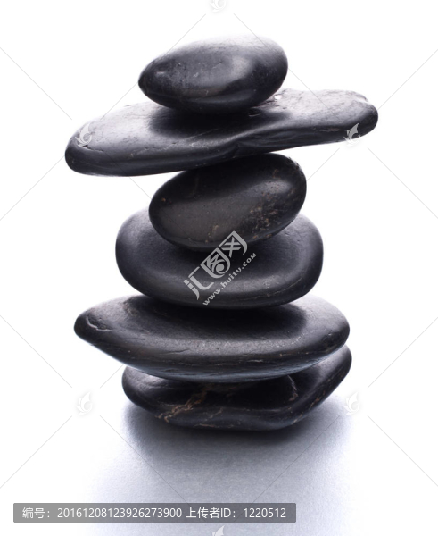 禪意平衡。水療與保健概念。