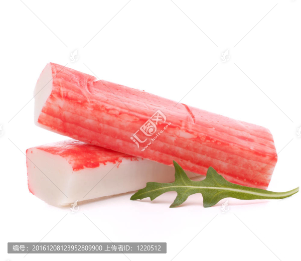 蟹棒組和芝麻葉