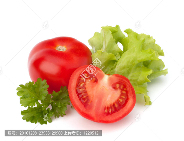 番茄蔬菜生菜沙拉