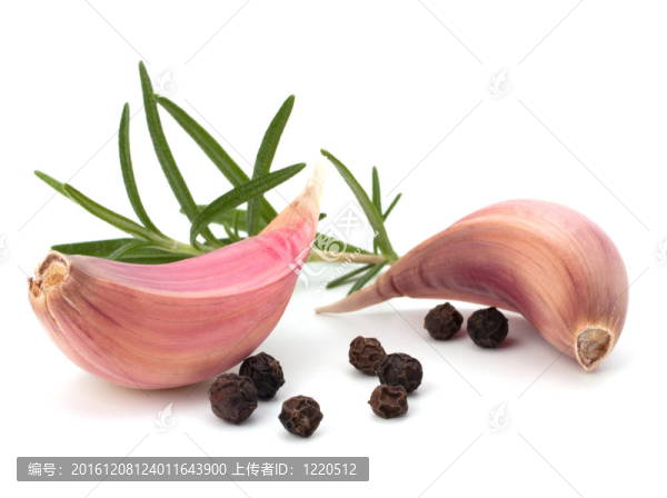 蒜香迷迭香葉