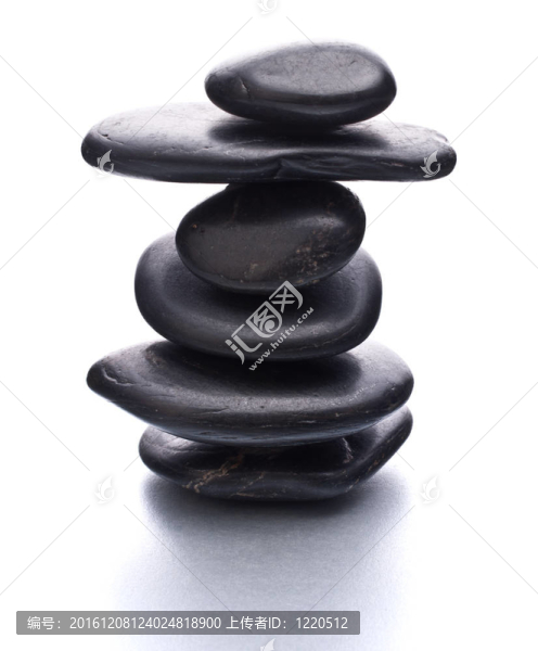 禪意平衡。水療與保健概念。