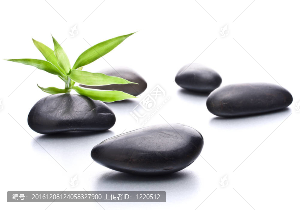 禪石。石材水療與保健理念。