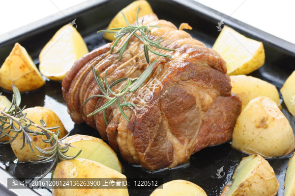 烤豬肉