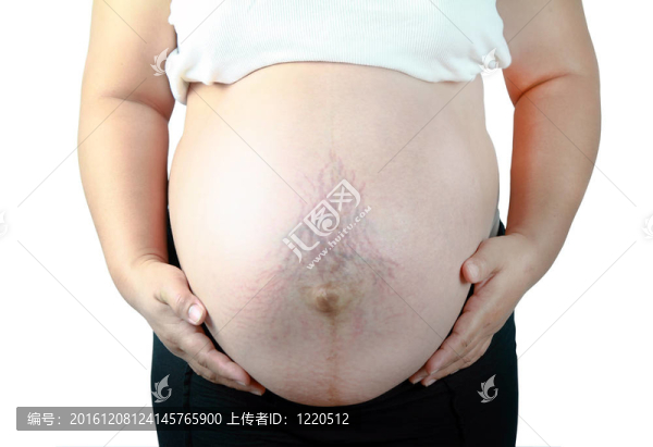懷孕的女人
