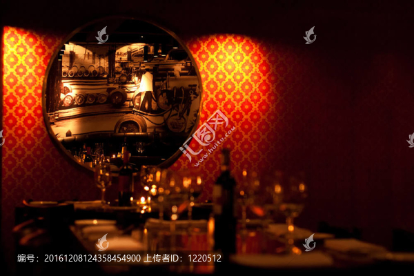 紅墻餐桌