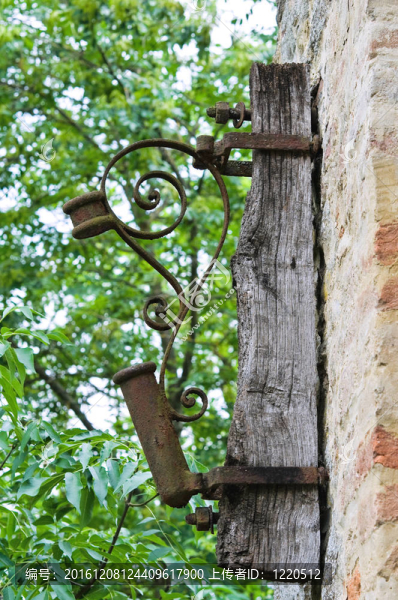 Gropparello,Castle。Emilia,Romagna。意大利.