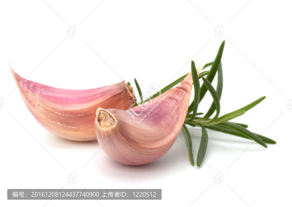 蒜香迷迭香葉