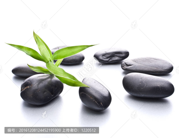 禪石。石材水療與保健理念。