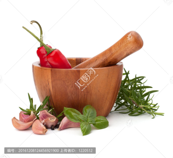 木粉中的新鮮香料和香料