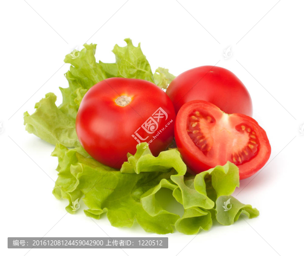 番茄蔬菜生菜沙拉