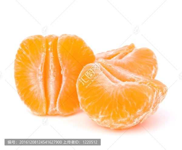 橙色的普通話或Tangerine夜店的水果