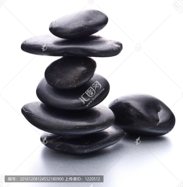 禪意平衡。水療與保健概念。