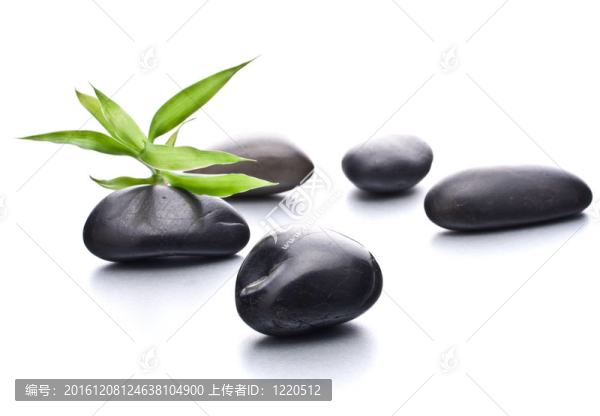 禪石。石材水療與保健理念。