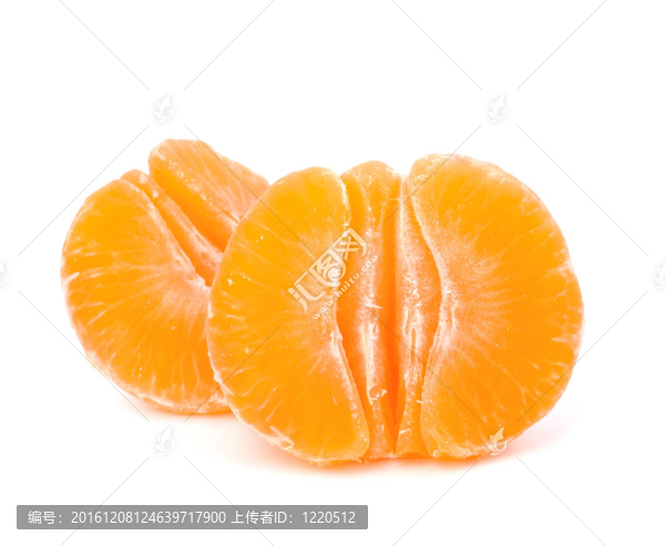 橙色的普通話或Tangerine夜店的水果