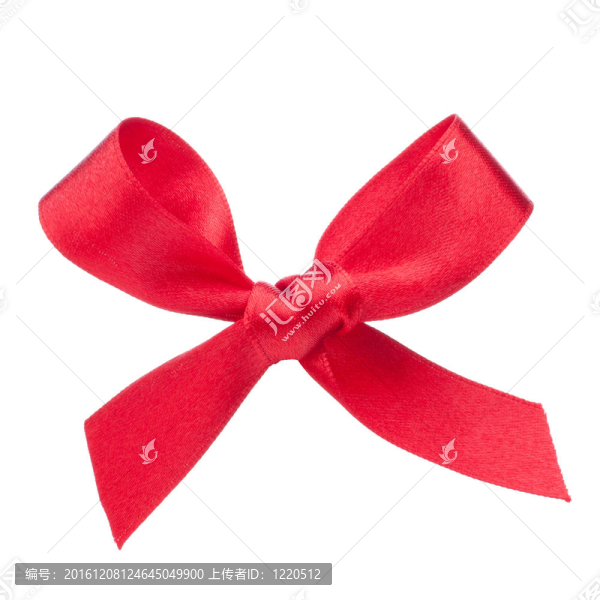 喜慶紅色禮品弓