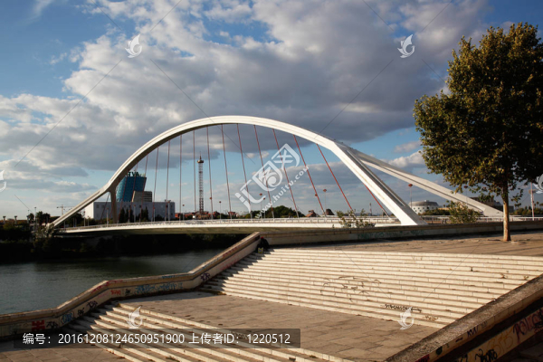 barqueta塞維利亞Puente,de,la