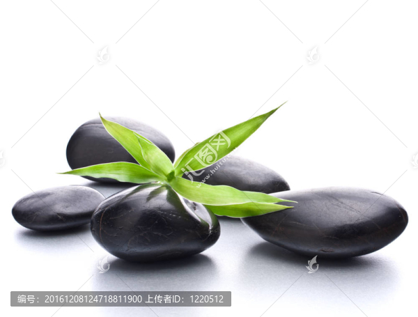 禪石。石材水療與保健理念。