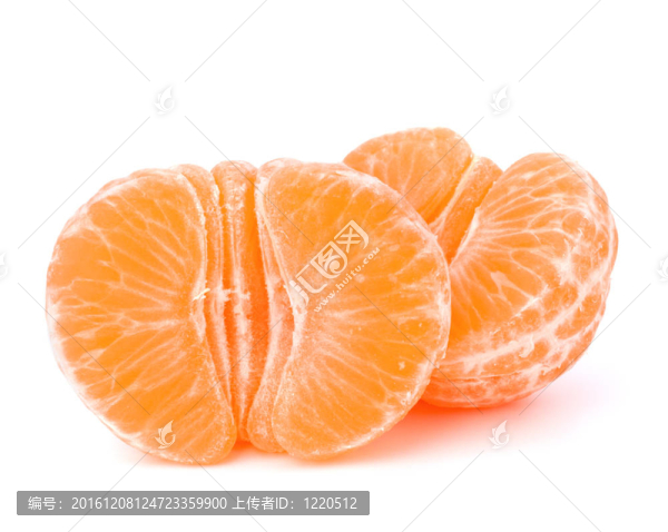 橙色的普通話或Tangerine夜店的水果
