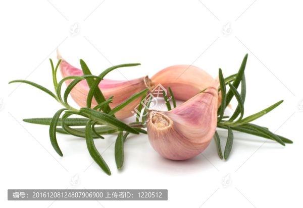 蒜香迷迭香葉