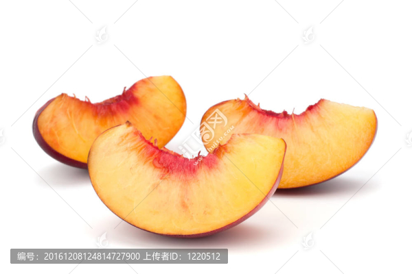 油桃果實