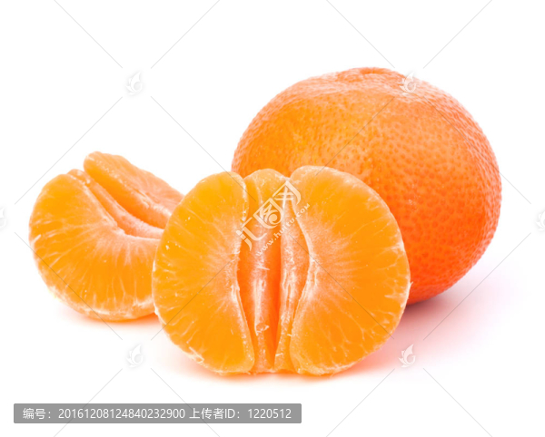 橙色的普通話或Tangerine夜店的水果