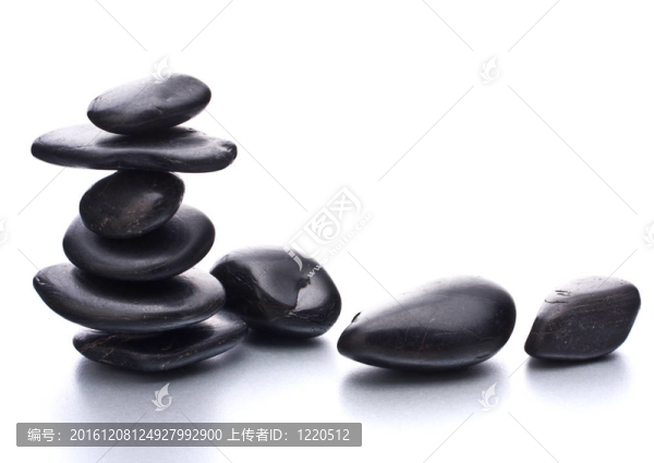 禪意平衡。水療與保健概念。
