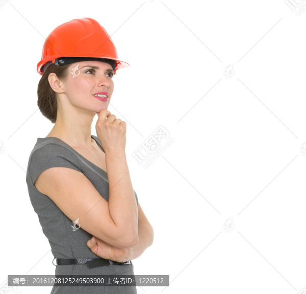 夢(mèng)的建筑師的女人看copysp肖像頭盔