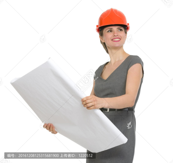 夢(mèng)的建筑師的女人打開(kāi)翻轉(zhuǎn)分離的肖像
