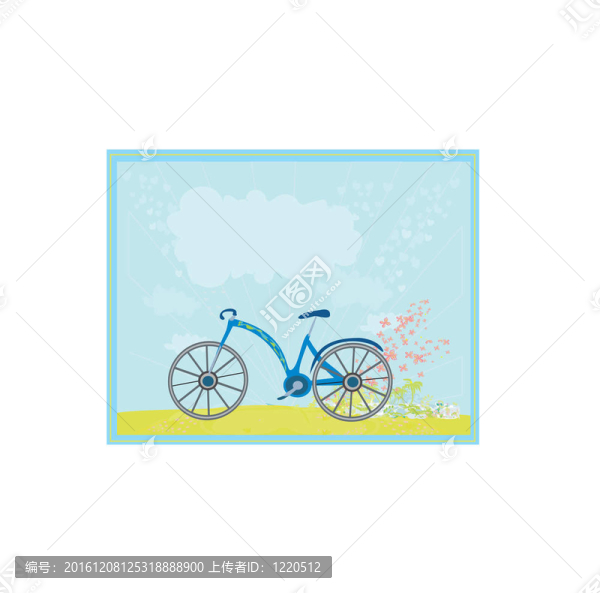 自行車海報(bào)