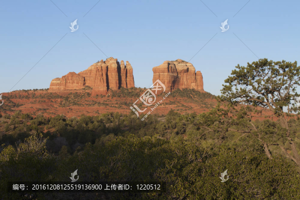 巖石教堂的風(fēng)景