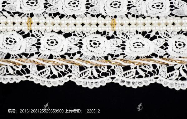 復古蕾絲花