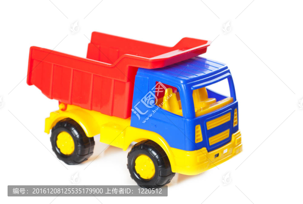 豐富多彩的玩具卡車