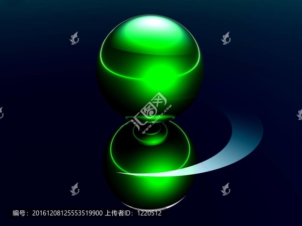 抽象球及其反射