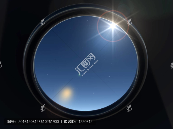 在夜晚的天空一種分流；覆蓋的星星